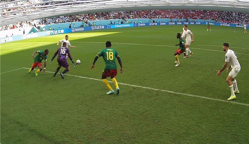 6 أهداف في مباراة مجنونة بين الكاميرون وصربيا (صور)