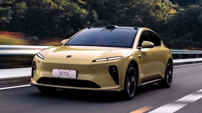 سيارة ET5: سيارة كهربائية جديدة من شركة "نيو" الصينية (صور)