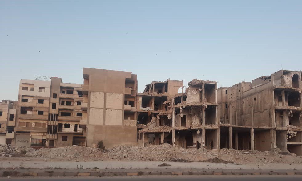 ريف دمشق تتصدر قائمة المحافظات بحجم الضرر الذي لحق بالأبنية السكنية جراء الحرب