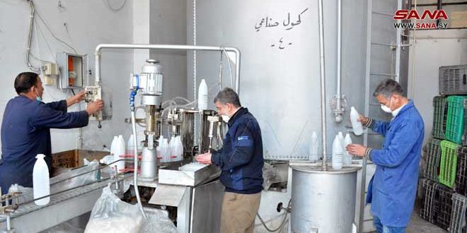 نحو 1.6 مليار ليرة لتحديث العملية الإنتاجية في معمل سكر حمص