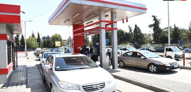 125ألف ليرة سورية قيمة أرباح محطات الوقود من كل صهريج
