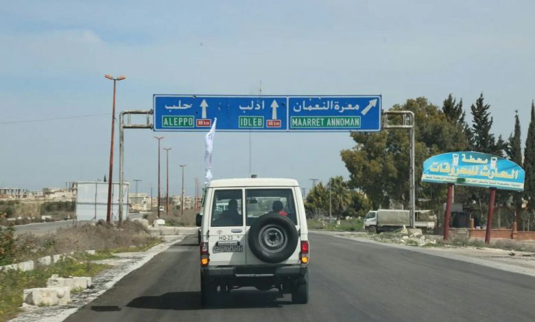 الإرهابيون في إدلب يمنعون وصول الطلاب إلى معبر سراقب لتقديم امتحانات الشهادات العامة