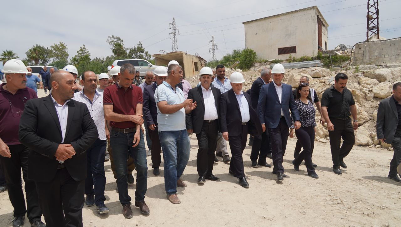 رئيس الحكومة: مشروع مائي مهم في اللاذقية قريباً