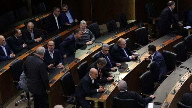 البرلمان اللبناني يخفق مجددا في انتخاب رئيس للجمهورية