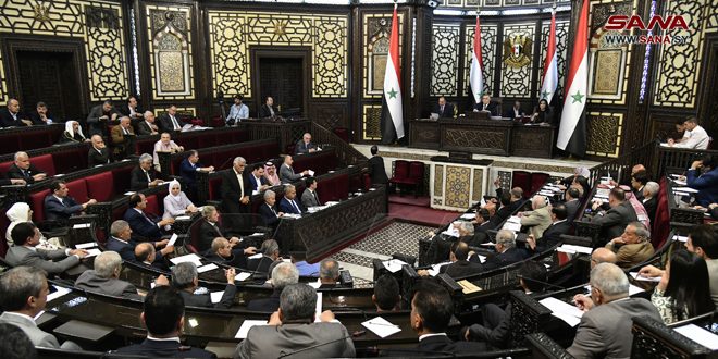 مجلس الشعب يقر مشروع القانون المتضمن التصديق على انضمام سورية إلى الوكالة الدولية للطاقة المتجددة