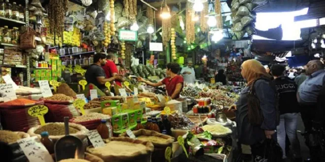 غرفة تجارة دمشق : أسباب الارتفاع الجنوني لسعر الصرف مجهولة والسوق يعاني من ركود كبير