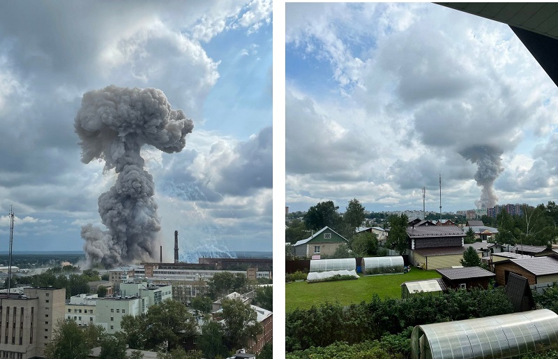 52 مصاباً في انفجار بمصنع عسكري قرب موسكو.. والأسباب غير واضحة