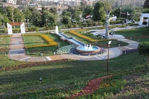إغلاق حديقة تشرين بدمشق حتى نهاية الشهر بسبب أعمال الصيانة تحضيراً لمعرض الزهور