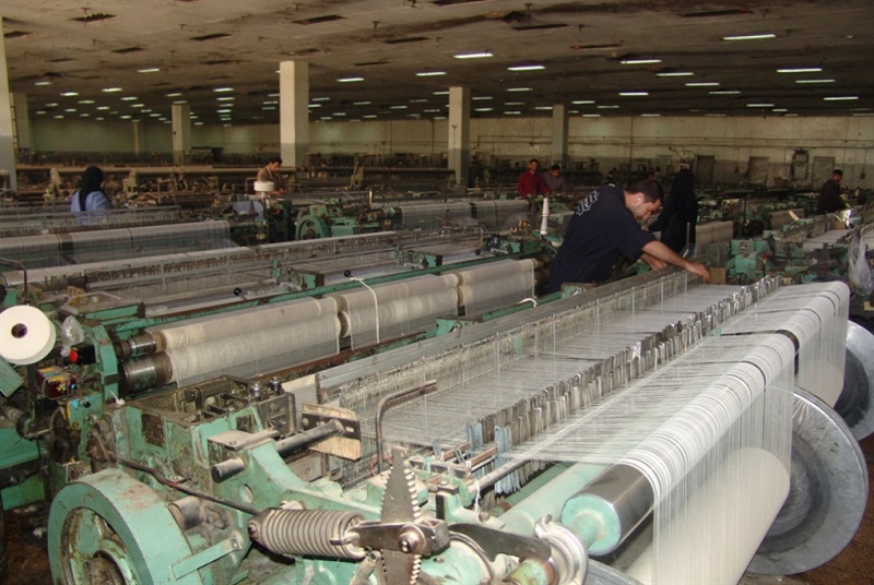شركة الغزل والنسيج في حلب تبدأ إنتاج أصناف جديدة من الشراشف والستائر