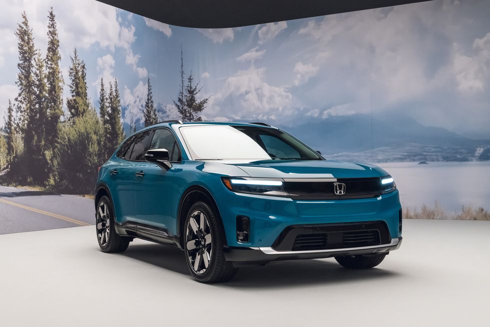 هوندا برولوج 2024 : بداية عصر جديد لسيارات SUV الكهربائية (صور)
