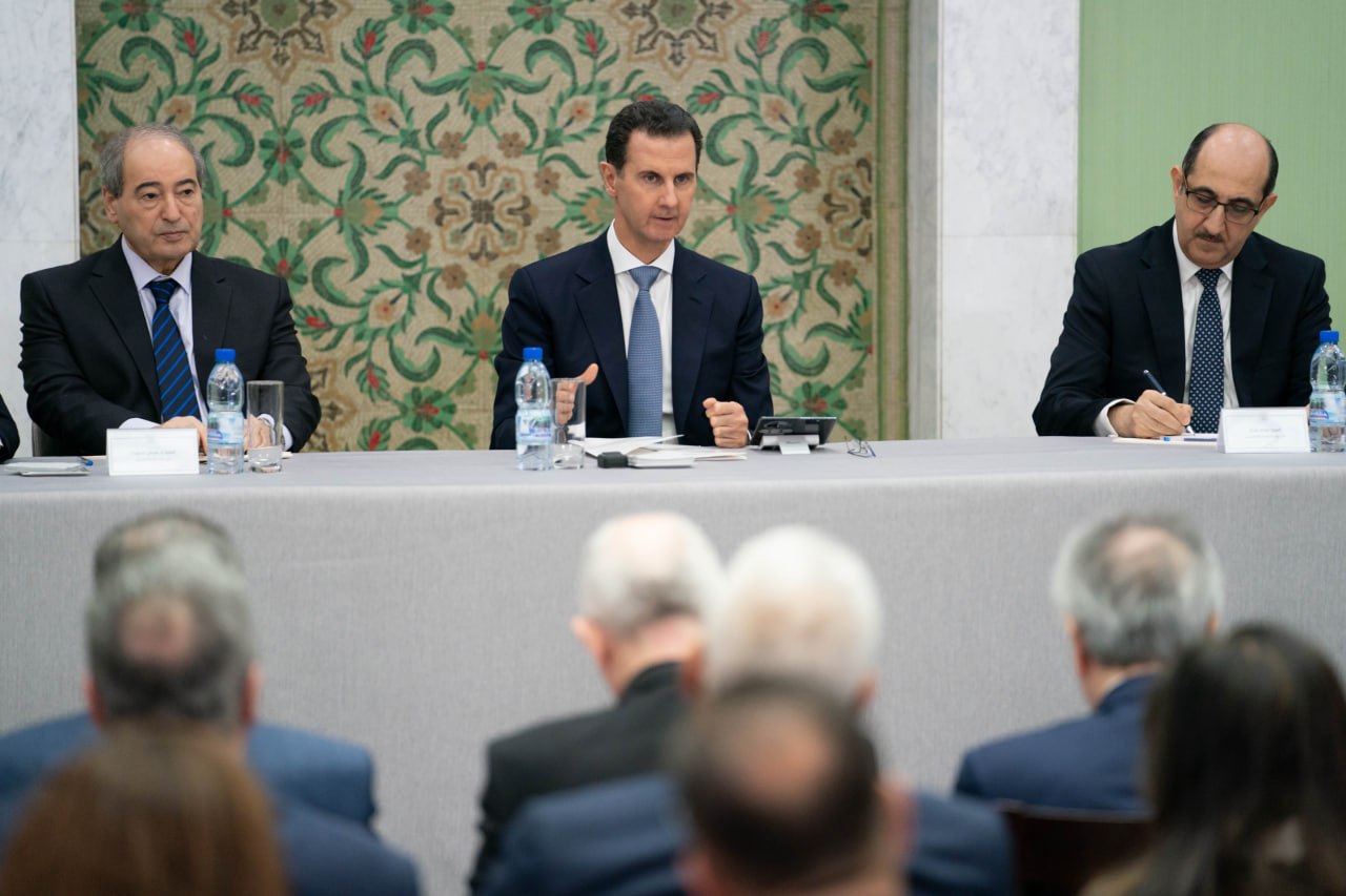 الرئيس الأسد: جوهر السياسة الأمريكية طوال عقود ماضية حتى الآن هو التصعيد العسـكري وخلق الفوضى