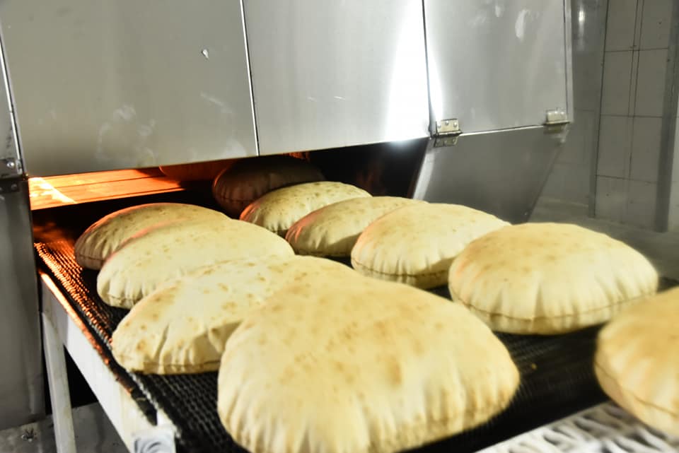 افتتاح صالة للسورية للتجارة ومخبز جديد وتأهيل خطي إنتاج في مخبز جبلة الآلي