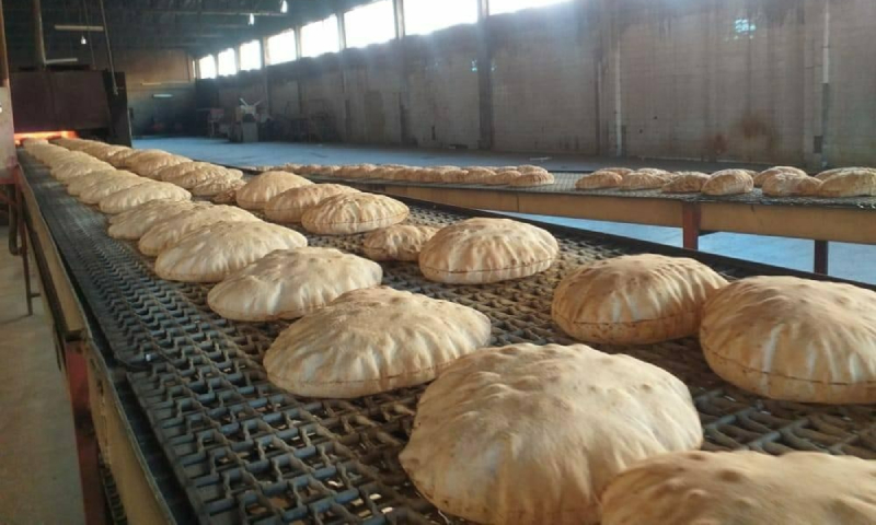 دمشق: 17 مليون ليرة غرامات الاتجار بالخبز التمويني