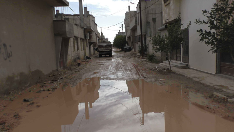 ضاحية الباسل حمص نموذجاً للعشوائيات