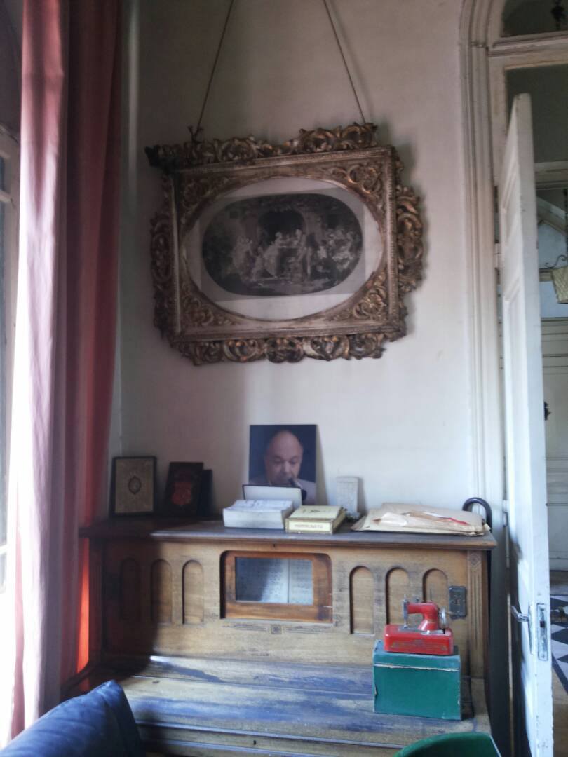 "المشهد" في غرفة أشهر كاتبة روايات بوليسية وجرائم في العالم