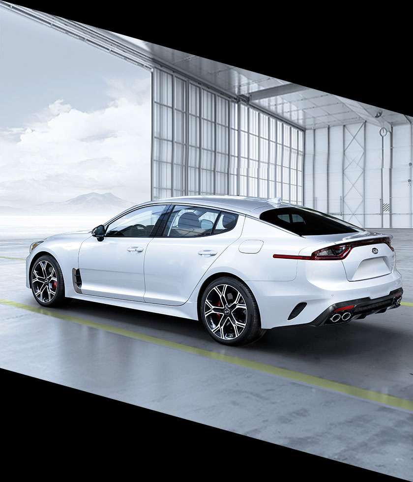 السيارة الرياضية كيا ستنجر  GT  2019 : أداء مميز وتصميم أنيق وسعر اقتصادي