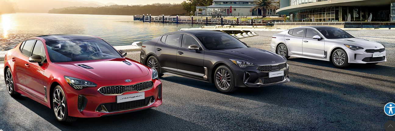 السيارة الرياضية كيا ستنجر  GT  2019 : أداء مميز وتصميم أنيق وسعر اقتصادي