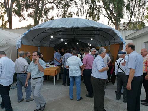 افتتاح مهرجان السنابل "بعمرة" في صافيتا