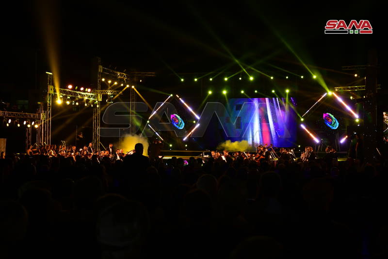 افتتاح معرض دمشق الدولي بدورته 61