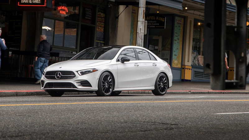 Mercedes 2019 a-class