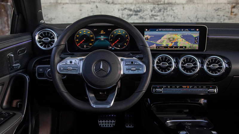 Mercedes 2019 a-class