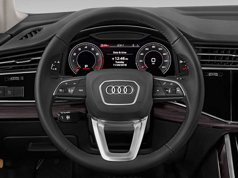 Audi Q8 2019: واسعة وقوية ومعززة بأفضل تكنولوجيا