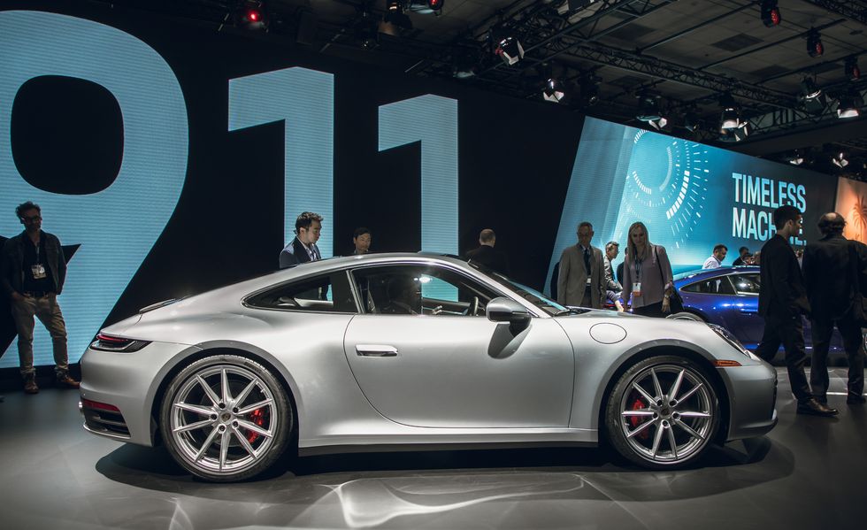 2020 Porsche 911