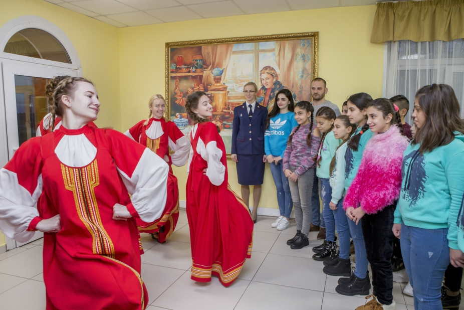 بمبادرة من لجنة التحقيق الروسية: أطفال سوريون يزورون موسكو