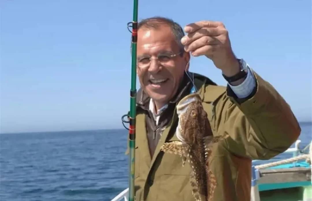 سيرجي لافروف: "الجميع متساوون في صيد الأسماك"