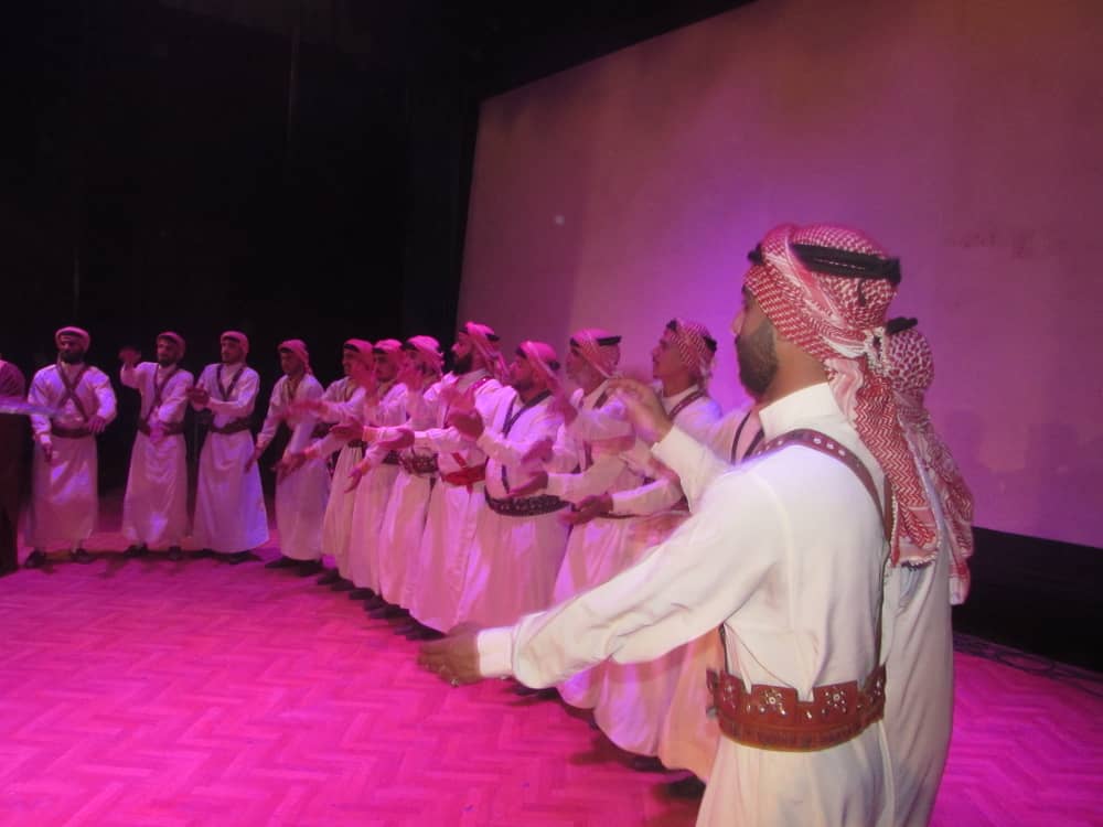 محافظة درعا تفتتح مهرجان حوران التراثي الشعبي الأول