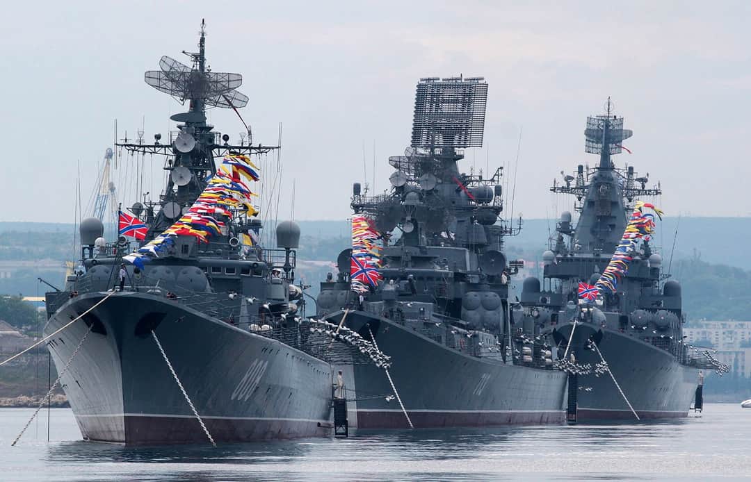 26 تموز .. روسيا تحتفل بعيد البحرية
