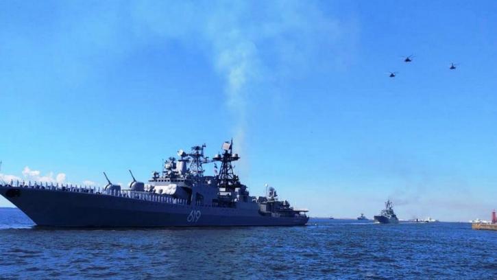 26 تموز .. روسيا تحتفل بعيد البحرية