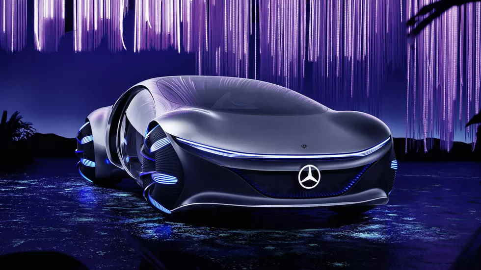 Mercedes-Benz  Vision AVTR