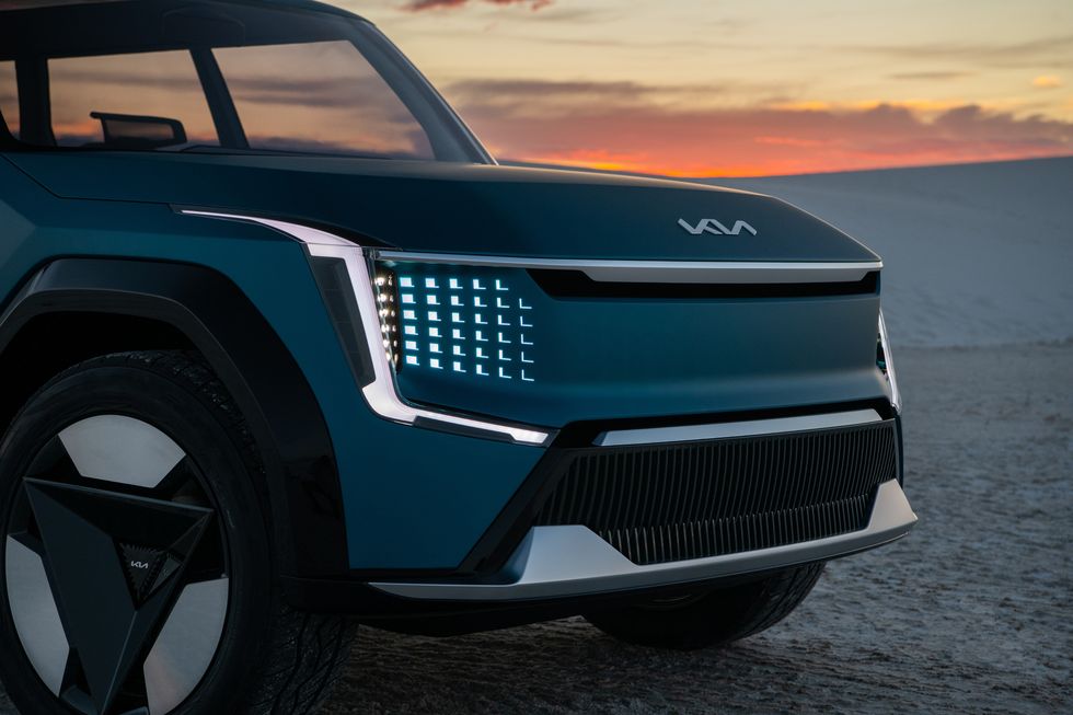 2024 Kia EV9 Concept