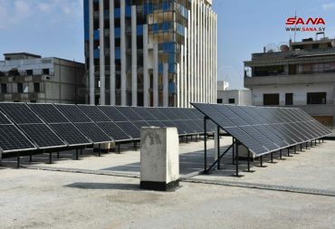 المؤسسة السورية للبريد: افتتاح المشروع الأول للطاقة البديلة في حمص