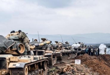 تركيا تمهد لعملية عسكرية جديدة في شمال سوريا بحشودات كبيرة وضربات جوية وصاروخية مكثفة