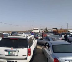 تجديد 438 موافقة لعمل سيارات نقل الركاب على خط درعا- الأردن