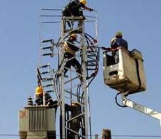 شبكة كهرباء "نصيب الحدودي" بالخدمة نهاية الشهر الجاري