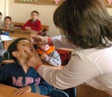 ‏انطلاق حملة اللقاح المدرسي في حمص
