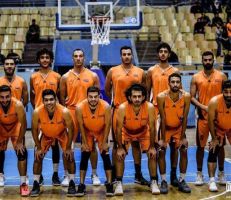 فريق الوحدة السوري لكرة السلة يحقق فوزاً ذهبياً على فريق الجامعة الأمريكية