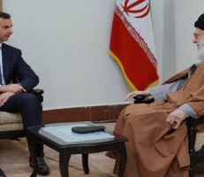 خلال زيارة عمل إلى طهران الرئيس الأسد يلتقي قائد الثورة الإسلامية في إيران ورئيس الجمهورية