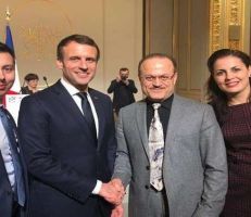 ما حقيقة تكريم الجراح السوري عفيف عفيف في فرنسا؟