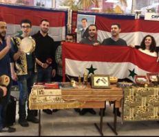 افتتاح أيام الثقافة السورية في جامعة الصداقة بين الشعوب في العاصمة الروسية موسكو (صور)