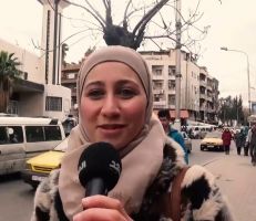 السوريون وكذبة نيسان (فيديو)