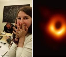 موجة سخرية من  عالمة أميركية بعد صورة الثقب الأسود