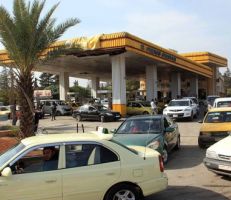 في حلب لتر السوداء من البنزين 700 ليرة والمازوت 293