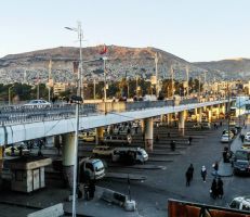 سرافيس مجانية من جسر الرئيس إلى عدة مناطق في دمشق