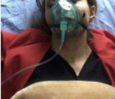 الفنانة سوزان نجم الدين تدخل المشفى بسبب وعكة صحية
