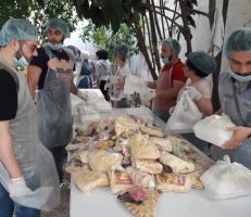 حملة "لقمتنا سوا-5" تجمع اللاذقانيين في رمضان