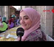 مبادرات رمضانية في سورية تقول " خسى الجوع " (فيديو)
